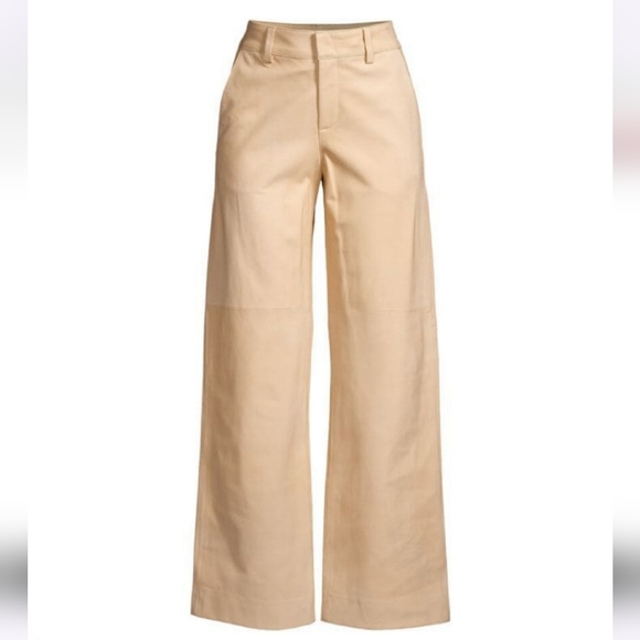 VINCE Leather Pants - Picture 2 of 13